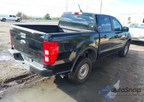 2022 Ford Ranger Xl z USA, uszkodzony, nr VIN 1FTER4EHXNLD10163